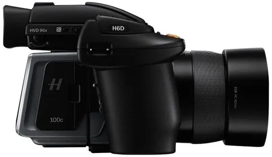 Hasselblad H6D-100c - digitalkamera - endast kamerahus