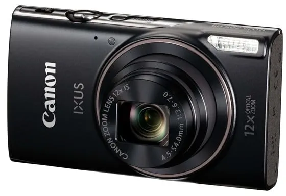 Canon IXUS 285 HS - Svart