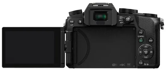 Panasonic Lumix G DMC-G70KA - digitalkamera 14–42mm objektiv