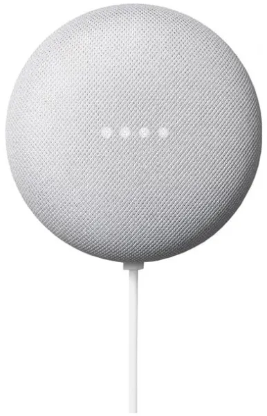 Google Nest Mini - Kalkvit (Nordisk utgåva)